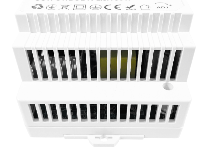 Блок питания на DIN-рейку LEDUA 24V 60W 2.5А IP20 (LP-WDR20-24V60W) - Фото 4 Блок питания на DIN-рейку LEDUA 24V 60W 2.5А IP20 (LP-WDR20-24V60W) - изображение 4