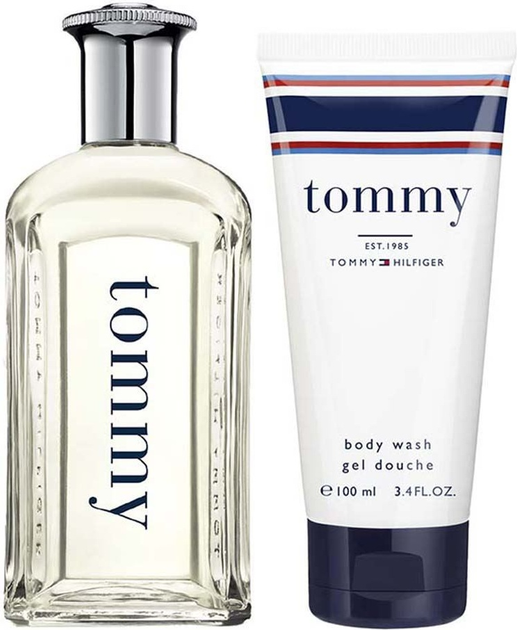 Zestaw męski Tommy Hilfiger Tommy Woda toaletowa 100 ml + Żel pod prysznic 100 ml (7640496671389) - obraz 2