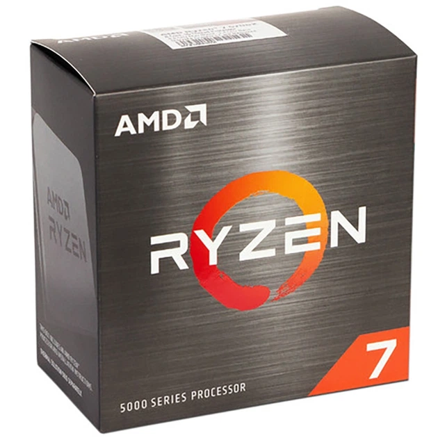 Процессор AMD Ryzen 7 5700X (3.4GHz 32MB 65W AM4) Box (100