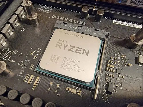 Процессор AMD Ryzen 7 5700X (3.4GHz 32MB 65W AM4) Tray (100