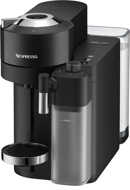 Кавоварка капсульна Delonghi Nespresso Vertuo Lattissima ENV 300.B - зображення 1