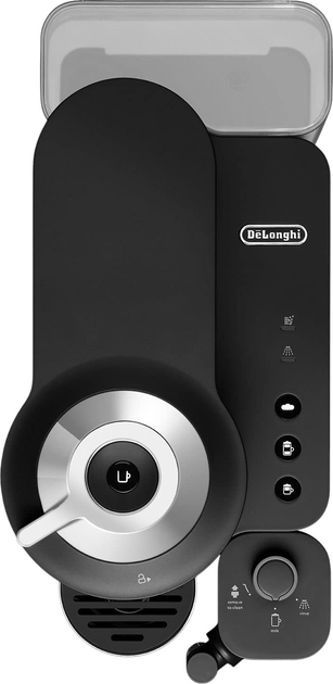 Кавоварка капсульна Delonghi Nespresso Vertuo Lattissima ENV 300.B - зображення 5