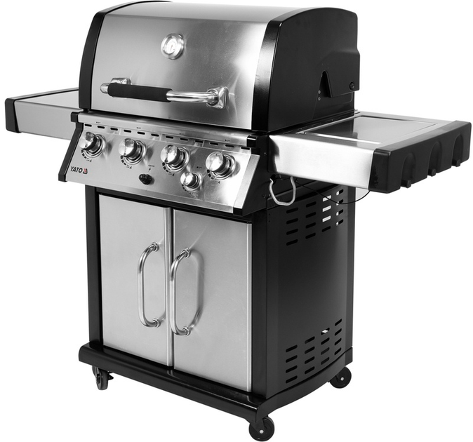 Grill gazowy YATO Yokate 4+1 17.5 kW (5906083037658) - obraz 1
