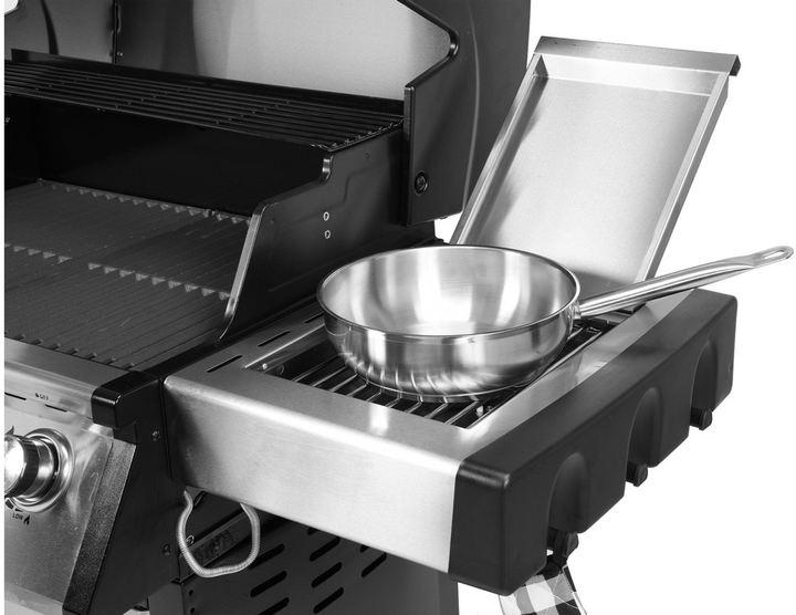Grill gazowy YATO Yokate 4+1 17.5 kW (5906083037658) - obraz 11