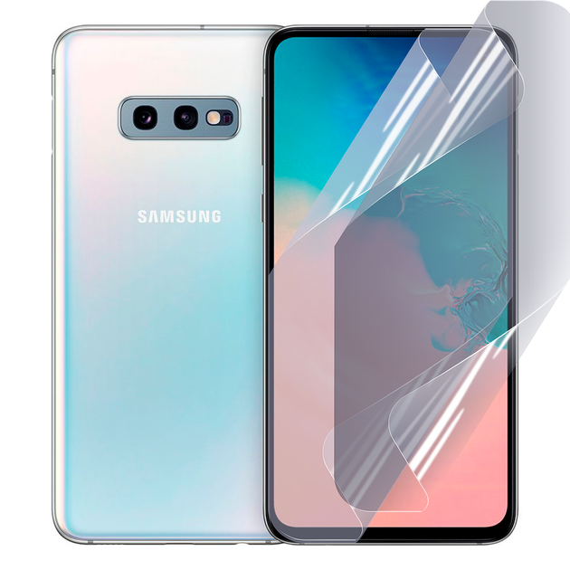 Антишпион приватная плёнка гидрогелевая для смартфона Samsung Galaxy S10e противоударная прозрачная - Фото 1 Антишпион приватная плёнка гидрогелевая для смартфона Samsung Galaxy S10e противоударная прозрачная - изображение 1