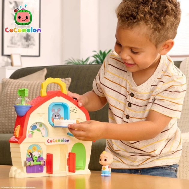 Детская интерактивная игрушка Музыкальный домик Джей Джея CoComelon JJ’s Musical Barn Playset - Фото 7 Детская интерактивная игрушка Музыкальный домик Джей Джея CoComelon JJ’s Musical Barn Playset - изображение 7