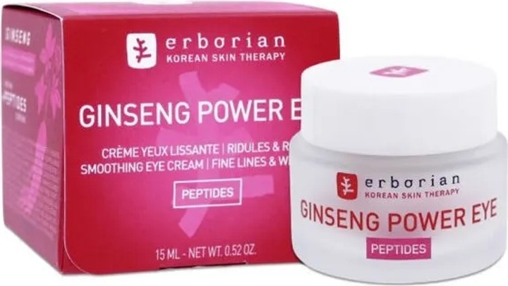 Krem ​​pod oczy Erborian Ginseng Power Eye przeciwzmarszczkowy 15 ml (8809255786873) - obraz 1