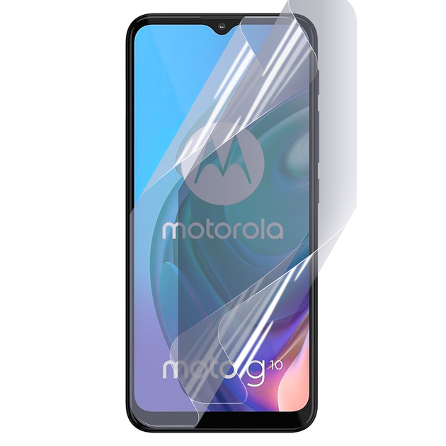 Антишпион приватная плёнка гидрогелевая для смартфона Motorola Moto G10 (789437) противоударная прозрачная - Фото 1 Антишпион приватная плёнка гидрогелевая для смартфона Motorola Moto G10 (789437) противоударная прозрачная - изображение 1