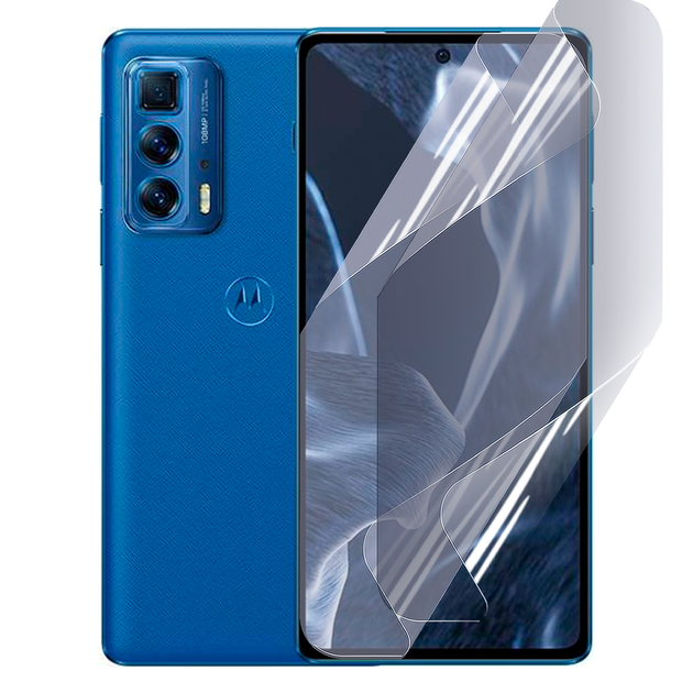 Антишпион приватная плёнка гидрогелевая для смартфона Motorola Edge S Pro противоударная прозрачная - Фото 1 Антишпион приватная плёнка гидрогелевая для смартфона Motorola Edge S Pro противоударная прозрачная - изображение 1