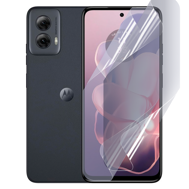 Антишпион приватная плёнка гидрогелевая для смартфона Motorola Moto G Power 5G (2024) противоударная прозрачная - Фото 1 Антишпион приватная плёнка гидрогелевая для смартфона Motorola Moto G Power 5G (2024) противоударная прозрачная - изображение 1