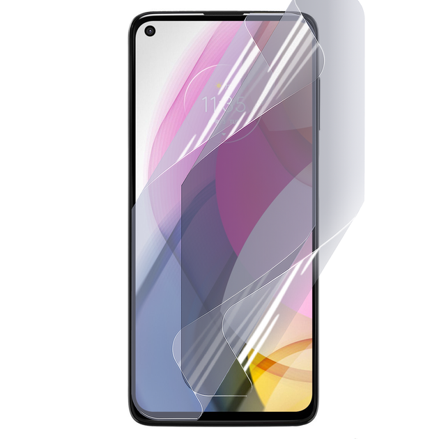 Антишпион приватная плёнка гидрогелевая для смартфона Motorola Moto G Stylus 2021 противоударная прозрачная - Фото 1 Антишпион приватная плёнка гидрогелевая для смартфона Motorola Moto G Stylus 2021 противоударная прозрачная - изображение 1