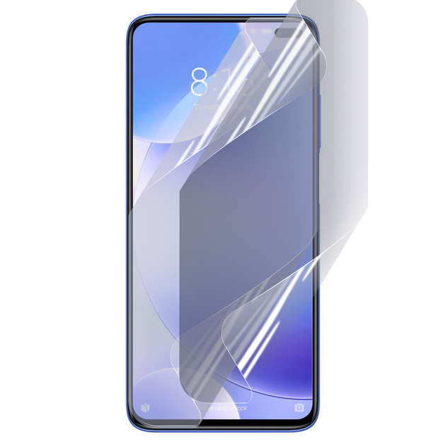 Антишпион приватная плёнка гидрогелевая для смартфона Xiaomi POCO X2 противоударная прозрачная - Фото 1 Антишпион приватная плёнка гидрогелевая для смартфона Xiaomi POCO X2 противоударная прозрачная - изображение 1