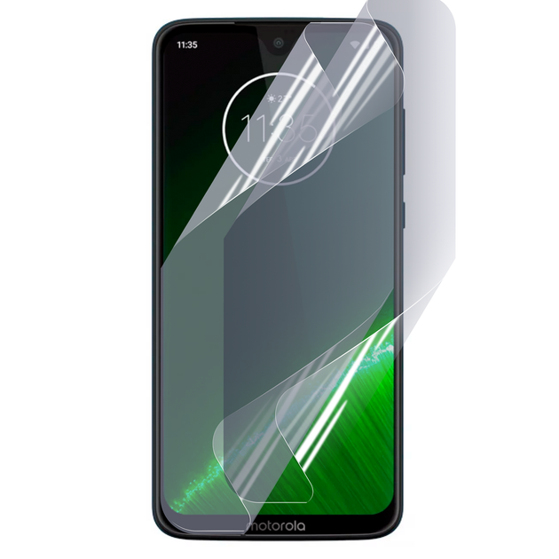 Антишпион приватная плёнка гидрогелевая для смартфона Motorola Moto G7 Plus противоударная прозрачная - Фото 1 Антишпион приватная плёнка гидрогелевая для смартфона Motorola Moto G7 Plus противоударная прозрачная - изображение 1