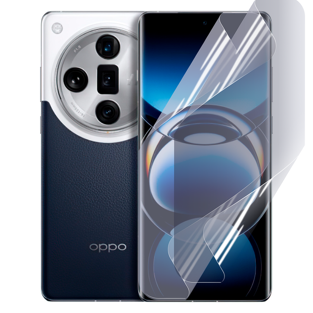 Антишпион приватная плёнка гидрогелевая для смартфона Oppo Find X7 Ultra противоударная прозрачная - Фото 1 Антишпион приватная плёнка гидрогелевая для смартфона Oppo Find X7 Ultra противоударная прозрачная - изображение 1