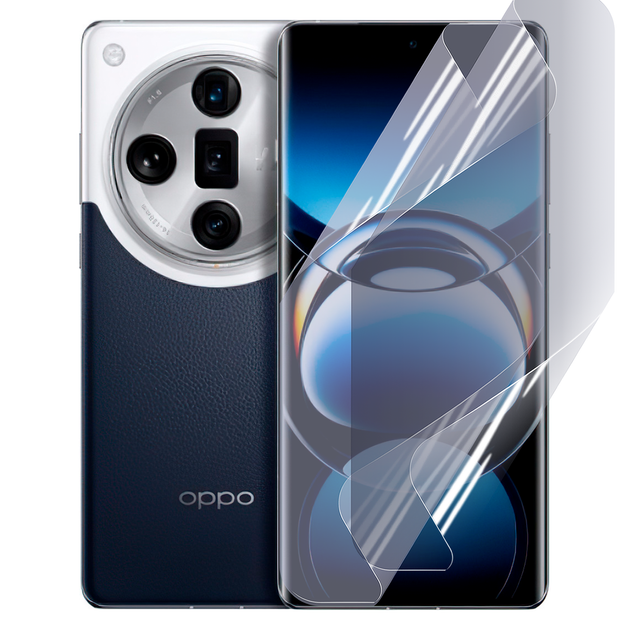 Антишпион приватная плёнка гидрогелевая для смартфона Oppo Find X7 противоударная прозрачная - Фото 1 Антишпион приватная плёнка гидрогелевая для смартфона Oppo Find X7 противоударная прозрачная - изображение 1