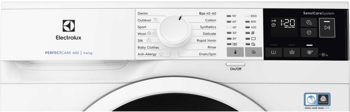 Пральна машина Electrolux EW6SM404W - зображення 2