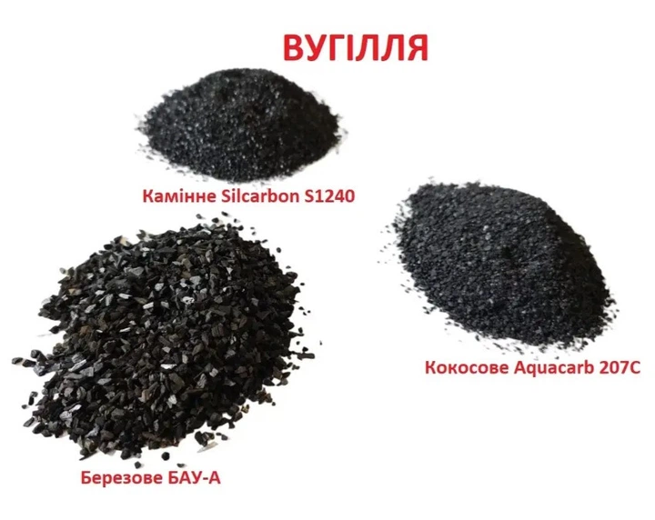 Уголь кокосовый активированный Chemviron Carbon 1 кг для фильтрации самогона, воды, ликеро-водочной промышленности, комплексная очистка (ДД100000236) - изображение 3