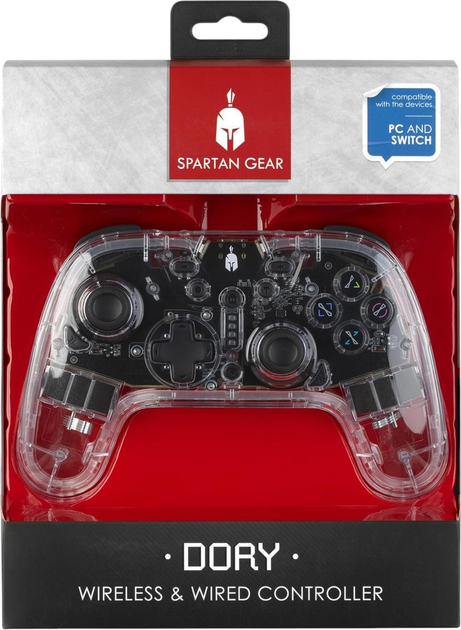 Kontroler bezprzewodowy Spartan Gear Dory (SGCPCNSW05) - obraz 3