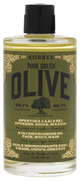 Olejek do ciała Korres Pure Greek Olive 100 ml (5203069068096) - obraz 2