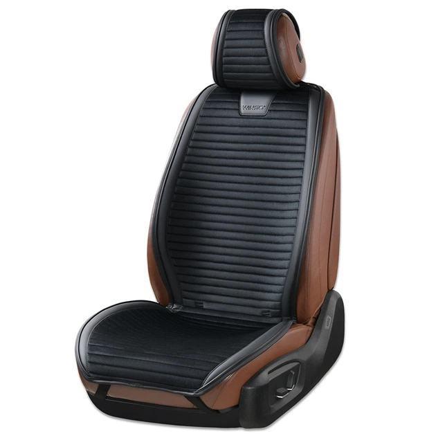 Комплект премиум накидок для сидений Winso Pro СARRERA, black 400100 - Фото 1 Комплект премиум накидок для сидений Winso Pro СARRERA, black 400100 - изображение 1