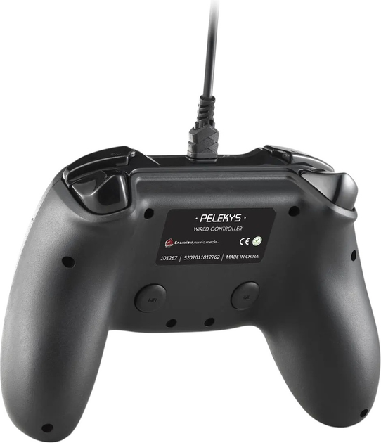 Kontroler przewodowy Spartan Gear Pelekys Black (SGWPC01B) - obraz 3