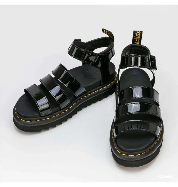 Сандалии женские Dr. Martens Blaire Patent Sandals 38 Черный 24192001 - Фото 4 Сандалии женские Dr. Martens Blaire Patent Sandals 38 Черный 24192001 - изображение 4