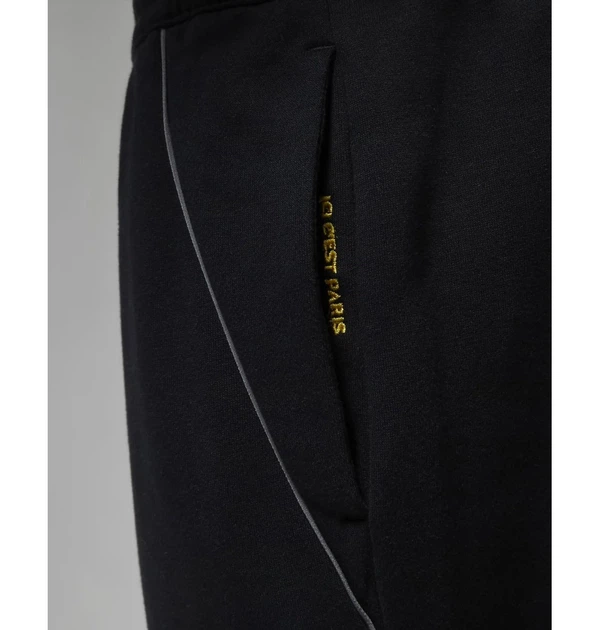 Брюки чоловічі Jordan Psg Flc Pant S Чорний DV0621-010 - зображення 5
