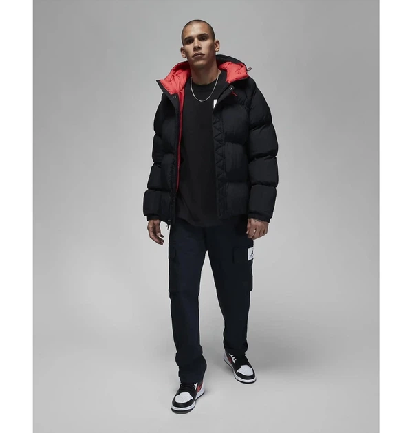 Куртка мужская Jordan M J Ess Puffer Jacket XS Синій DQ7348-010 - Фото 8 Куртка мужская Jordan M J Ess Puffer Jacket XS Синій DQ7348-010 - изображение 8