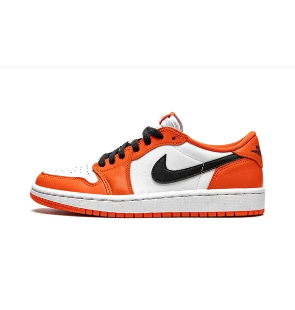 Кроссовки женские Jordan 1 Low Og Starfish 36.5 Оранжевый CZ0775-801 - Фото 2 Кроссовки женские Jordan 1 Low Og Starfish 36.5 Оранжевый CZ0775-801 - изображение 2
