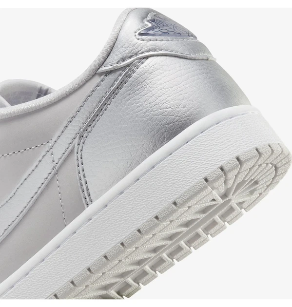 Кроссовки унисекс Jordan 1 Retro Low Og Grey 34.5 Сірий CZ0790-002 - Фото 8 Кроссовки унисекс Jordan 1 Retro Low Og Grey 34.5 Сірий CZ0790-002 - изображение 8