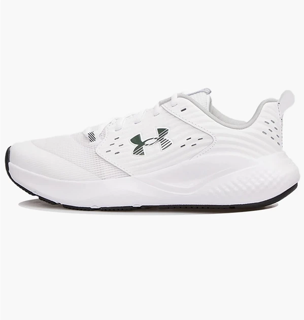 Кросівки чоловічі Under Armour Charged Commit Tr 4 41 Білий 3026017-106 - Фото 1 Кросівки чоловічі Under Armour Charged Commit Tr 4 41 Білий 3026017-106 - зображення 1