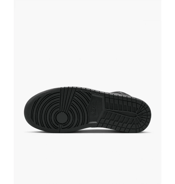 Кроссовки мужские Jordan 1 Mid 41 Чорний 554724-093 - изображение 3