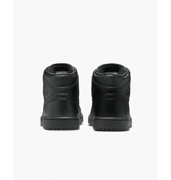Кроссовки мужские Jordan 1 Mid 41 Чорний 554724-093 - изображение 7