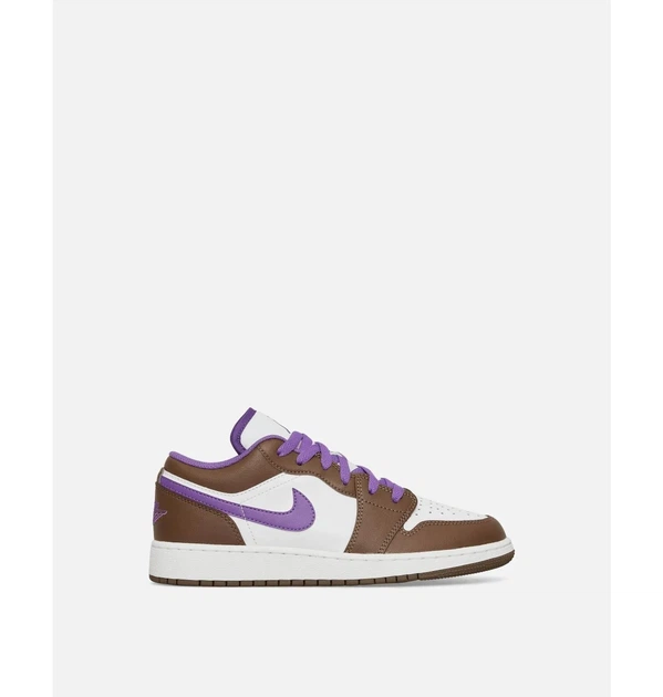 Кроссовки женские Jordan 1 Low Purple Mocha 36.5 Комбинированный 553560-215 - Фото 2 Кроссовки женские Jordan 1 Low Purple Mocha 36.5 Комбинированный 553560-215 - изображение 2