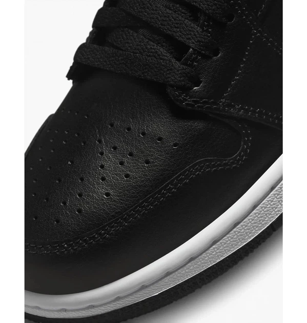 Кроссовки женские Jordan 1 Low 37.5 Черный DV0990-001 - изображение 8