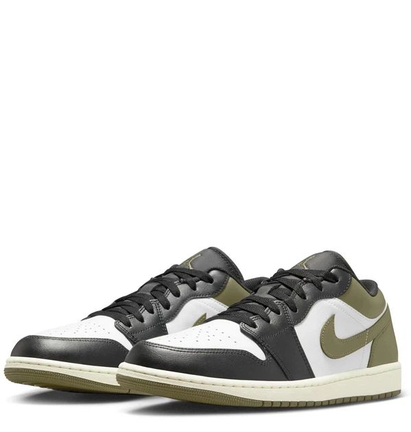 Кроссовки мужские Jordan Air 1 Low 45.5 Комбинированный 553558-092 - Фото 2 Кроссовки мужские Jordan Air 1 Low 45.5 Комбинированный 553558-092 - изображение 2