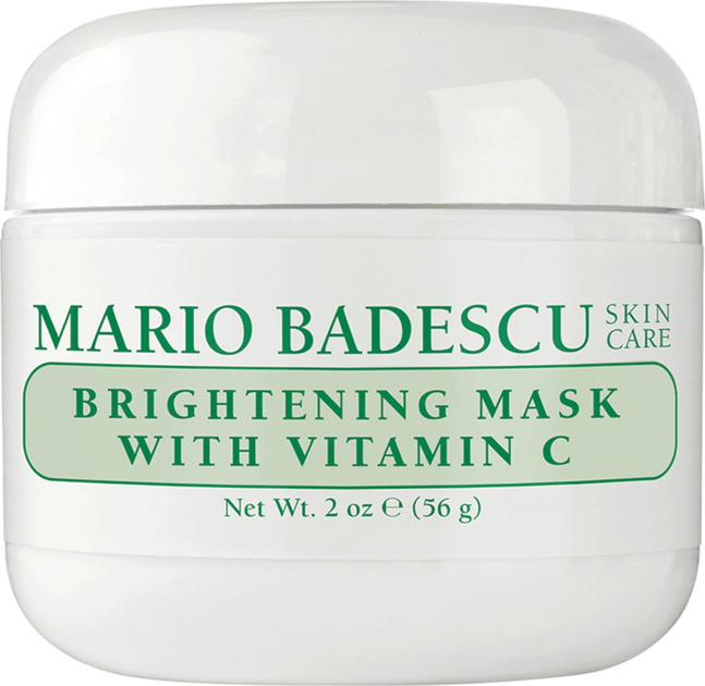 Маска для обличчя Mario Badescu Skin Care з вітаміном С освітлююча 56 г (785364804319) - зображення 1