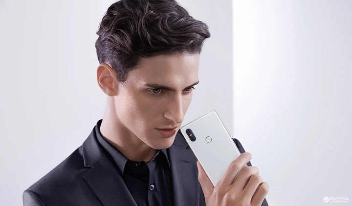 Мобильный телефон Xiaomi Mi Mix 2S 6/64GB White – фото, отзывы