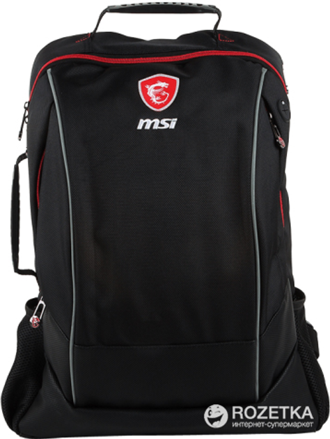 Рюкзак для ноутбука MSI Hecate 17" Black (G34-N1XX009) – фото, отзывы ...