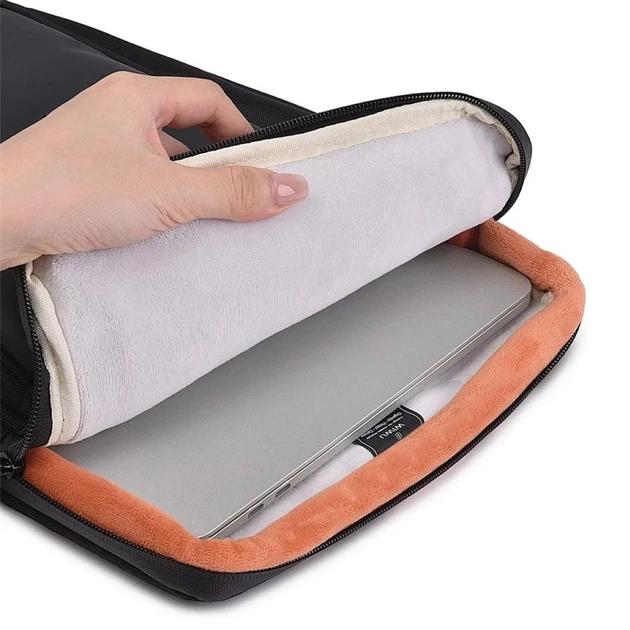 Папка-конверт Wiwu Cozy Classic Case для MacBook ноутбука планшета 13"-14.2" Gray - изображение 3