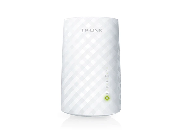 Точка доступа TP-Link RE200 (AC750, 100мВт, внутренние антенны, усилитель беспроводного сигнала, 1 порт RJ-45) - изображение 2