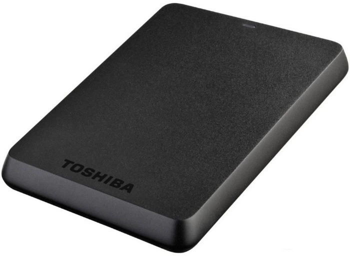 Накопитель внешний HDD 2.5" USB 500GB TOSHIBA Canvio Basics (HDTB305EK3AA) - Фото 1 Накопитель внешний HDD 2.5" USB 500GB TOSHIBA Canvio Basics (HDTB305EK3AA) - изображение 1