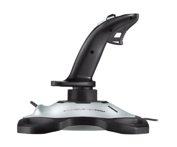 Джойстик Logitech Extreme 3D Pro (942-000031) чорно-білий USB - зображення 4