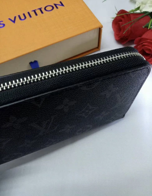 Мужской кошелек (60017) dark grey - изображение 6