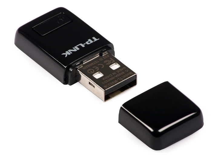 USB Wi-Fi адаптер TP-Link TL-WN823N 300 Мбіт/с - Фото 3 USB Wi-Fi адаптер TP-Link TL-WN823N 300 Мбіт/с - изображение 3