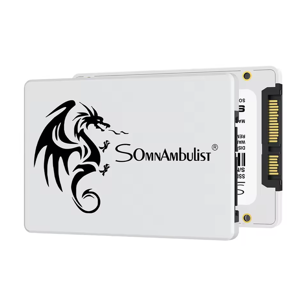 SSD диск накопичувач SomnAmbulist SSD H650 2.5