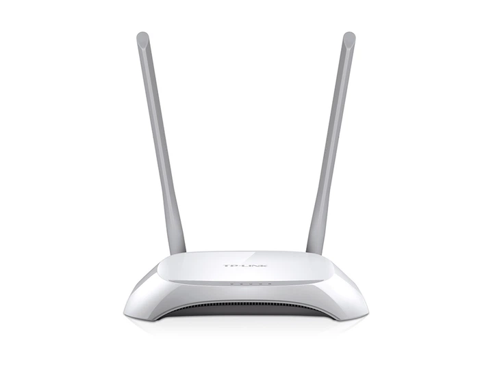 Бездротовий маршрутизатор TP-Link TL-WR840N (N300, 1*Wan, 4*Lan, IPTV Multicast, 2 антени) - Фото 1 Бездротовий маршрутизатор TP-Link TL-WR840N (N300, 1*Wan, 4*Lan, IPTV Multicast, 2 антени) - зображення 1