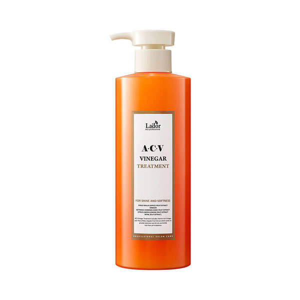 Маска-кондиціонер Lador ACV Vinegar Treatment для волосся з яблучним оцтом 430 мл термін до 21.05.2027 - Фото 1 Маска-кондиціонер Lador ACV Vinegar Treatment для волосся з яблучним оцтом 430 мл термін до 21.05.2027 - зображення 1