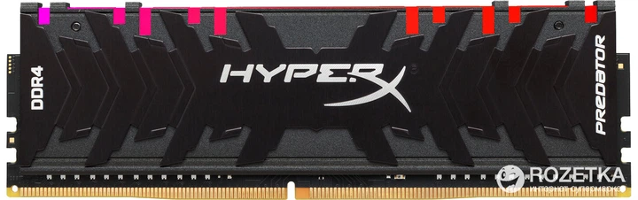 Оперативная память HyperX DDR4-2933 16384MB PC4-23500 (Kit of 2x8192) Predator RGB (HX429C15PB3AK2/16) - изображение 4