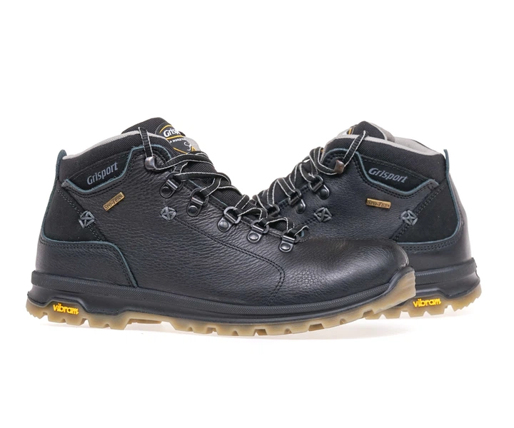 Черевики комфорт чоловічі Grisport 12957o47WT/BLACK 41 Чорний - Фото 4 Черевики комфорт чоловічі Grisport 12957o47WT/BLACK 41 Чорний - зображення 4